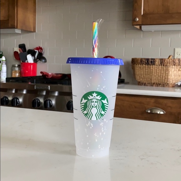 Starbucks Accessories - Brand new Starbucks confetti cup